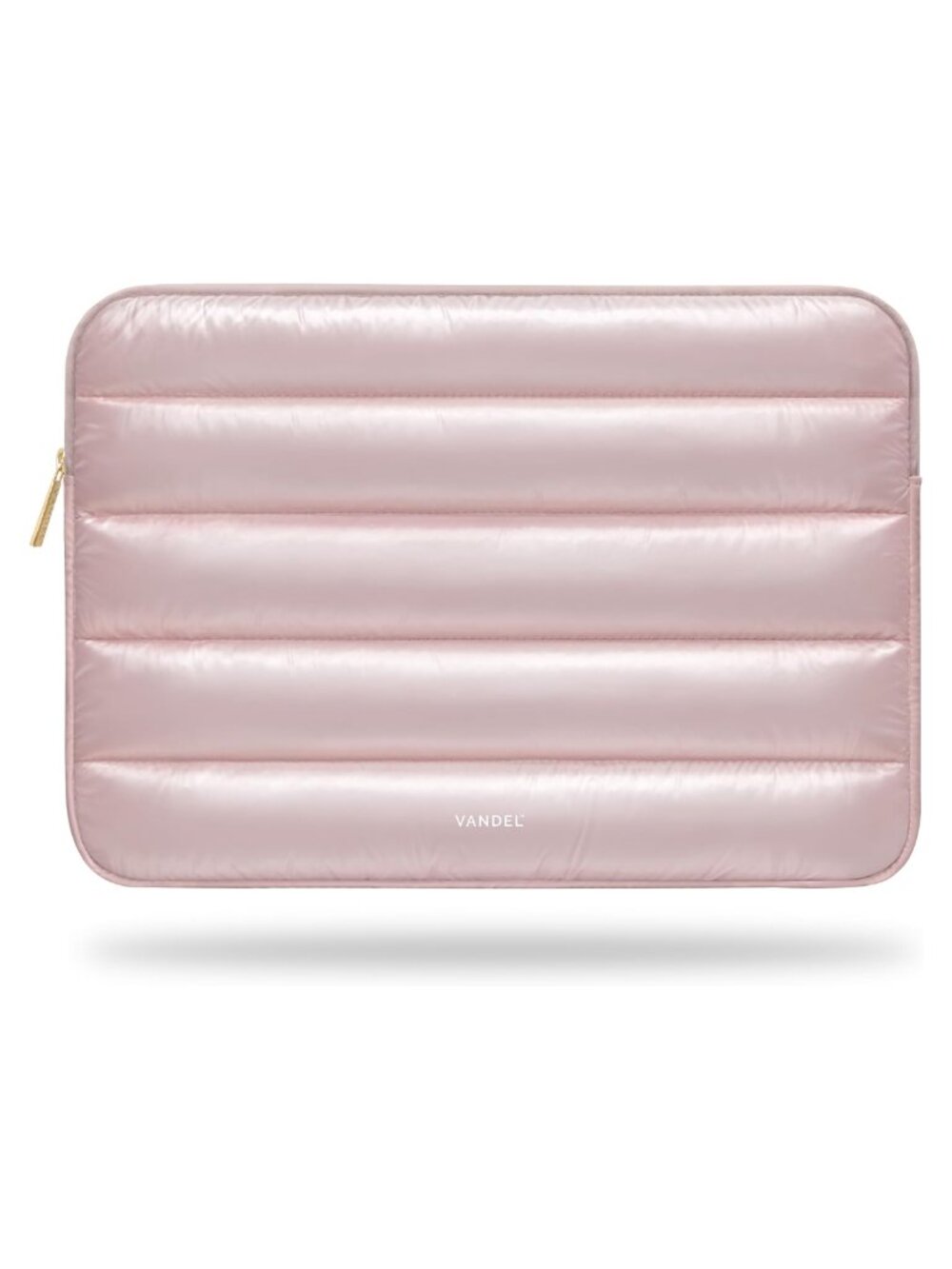 Puffy Laptop Sleeve 13-14 Inch Nylon Padded Case for Women
